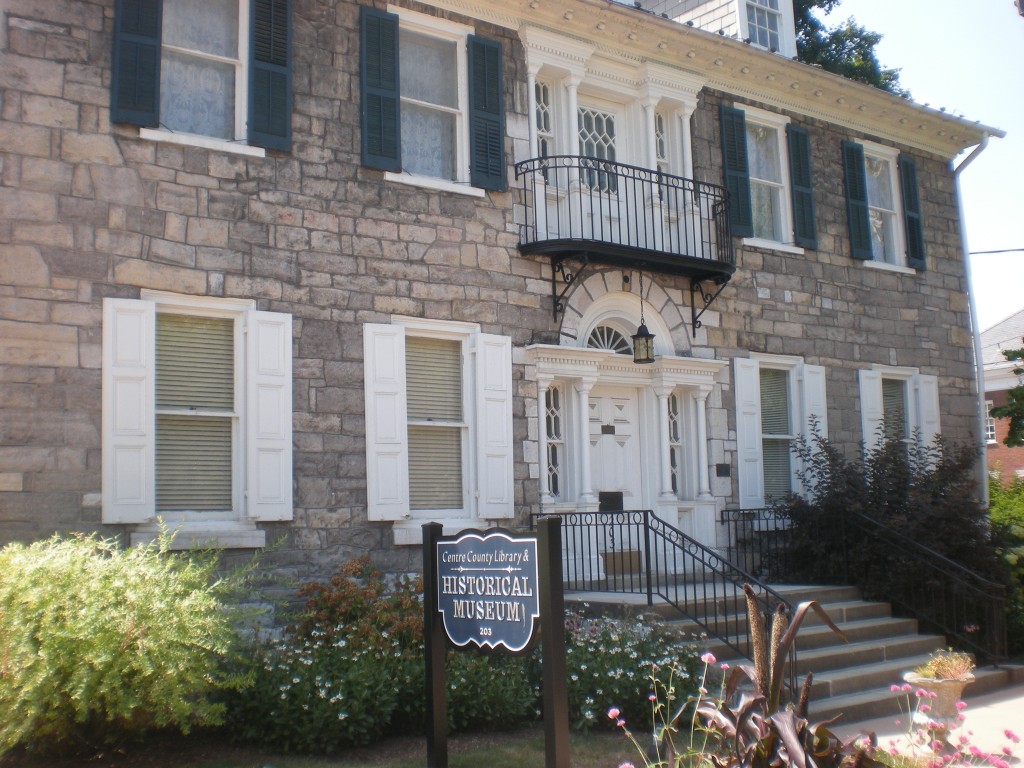 Centre County Library & Historical Museum Bellefonte Victorian